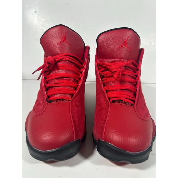 Nike Air Jordan 13 Retro -Singles Day-310004-601 Men 8 Red High Top Basketball main image 13